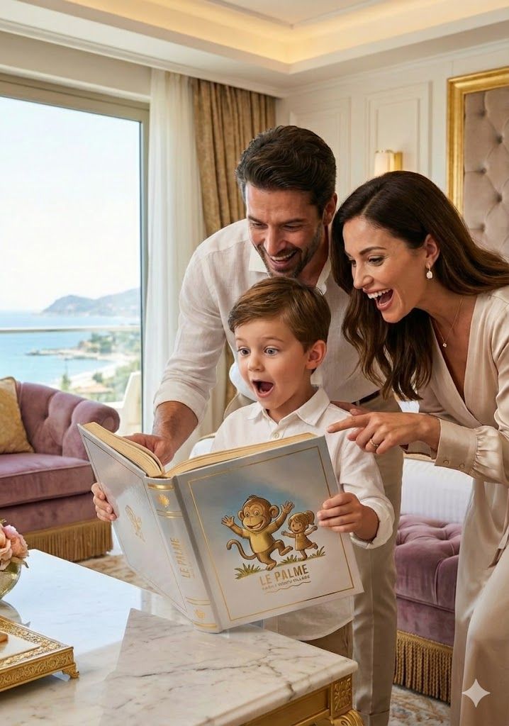 Famiglia che legge MIGABOOK